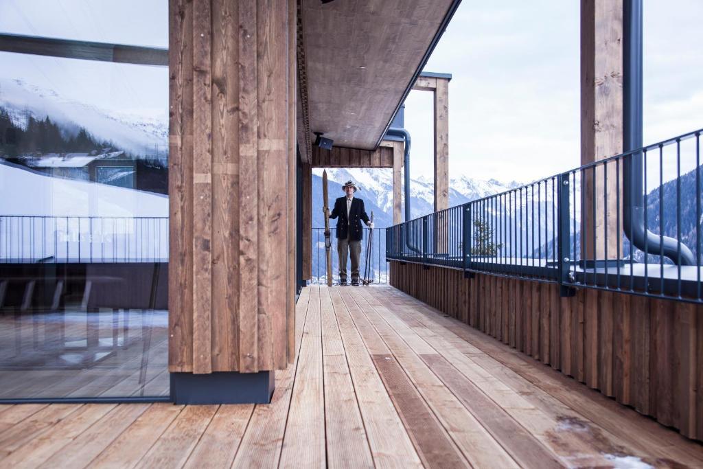 Schweiger Hotel Sankt Anton am Arlberg Luaran gambar