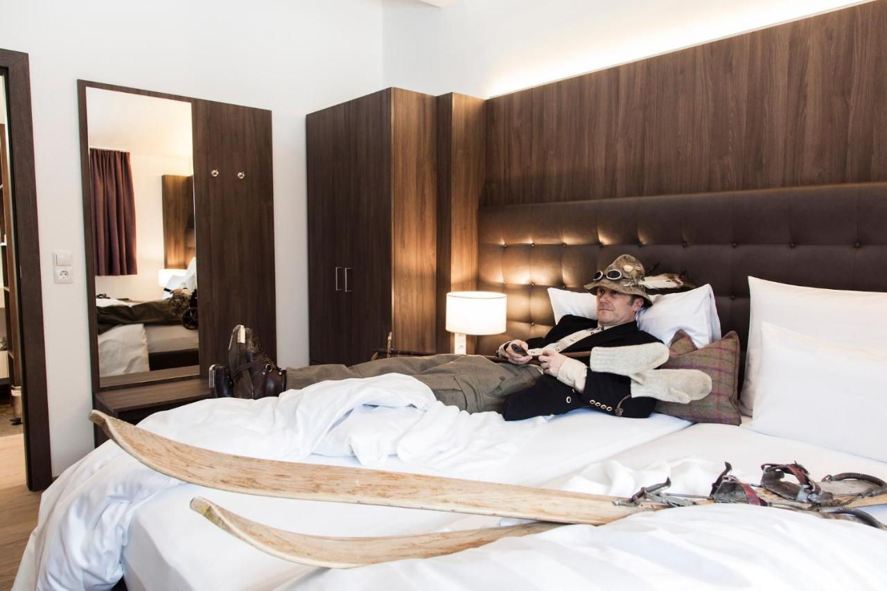 Schweiger Hotel Sankt Anton am Arlberg Luaran gambar