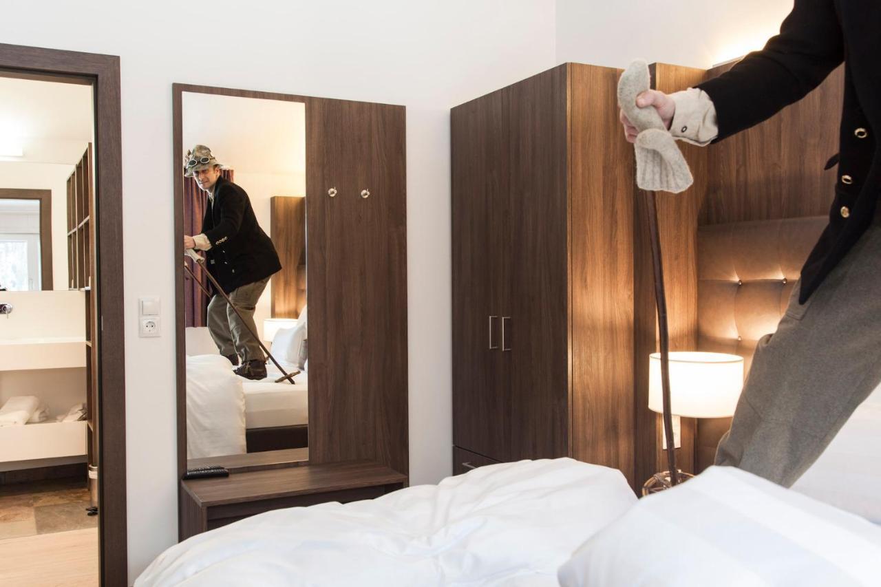 Schweiger Hotel Sankt Anton am Arlberg Luaran gambar
